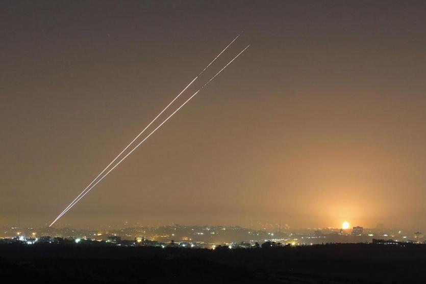 إطلاق صواريخ من غزة - أرشيف 