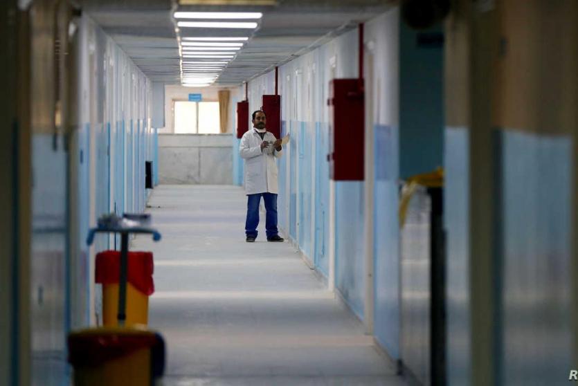 مستشفى لعلاج مرضى كورونا في الأردن
