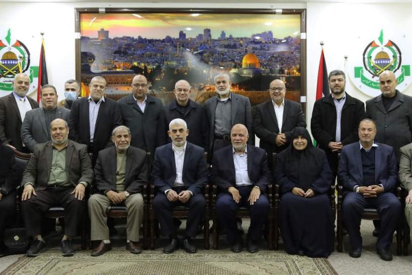  أعضاء المكتب السياسي لحركة حماس في غزة