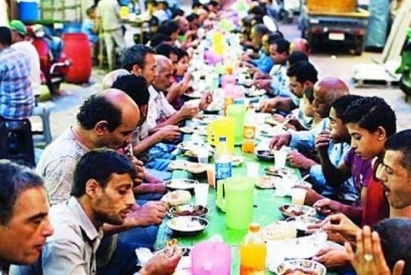 مصر..  موائد الرحمن في رمضان