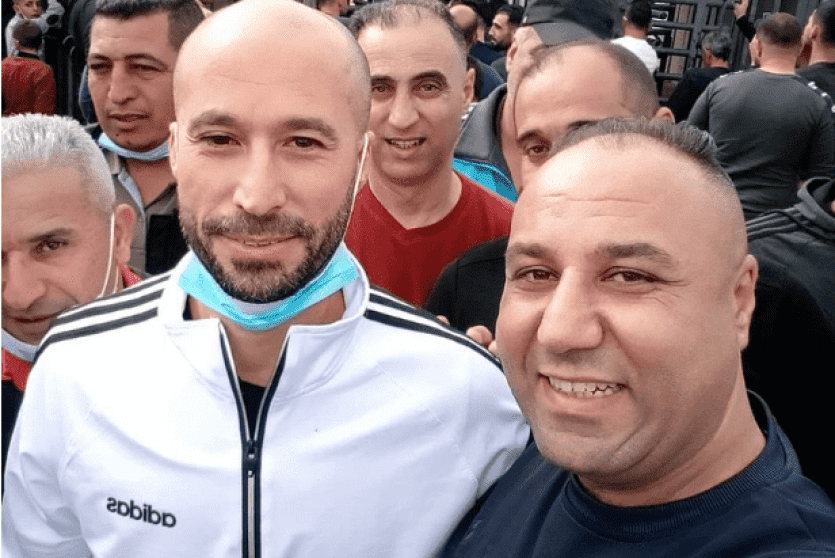 الأسير المحرر هزاع بسام هزاع 