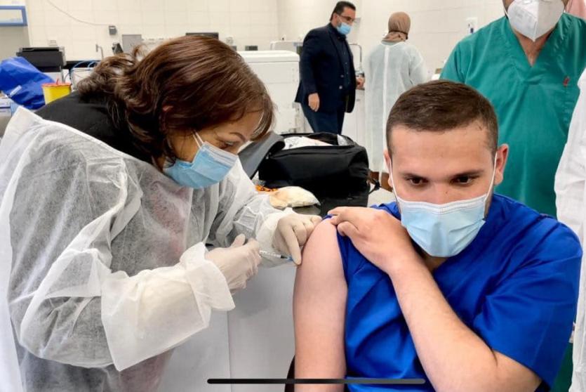 التطعيم ضد فيروس كورونا في فلسطين - ارشيف