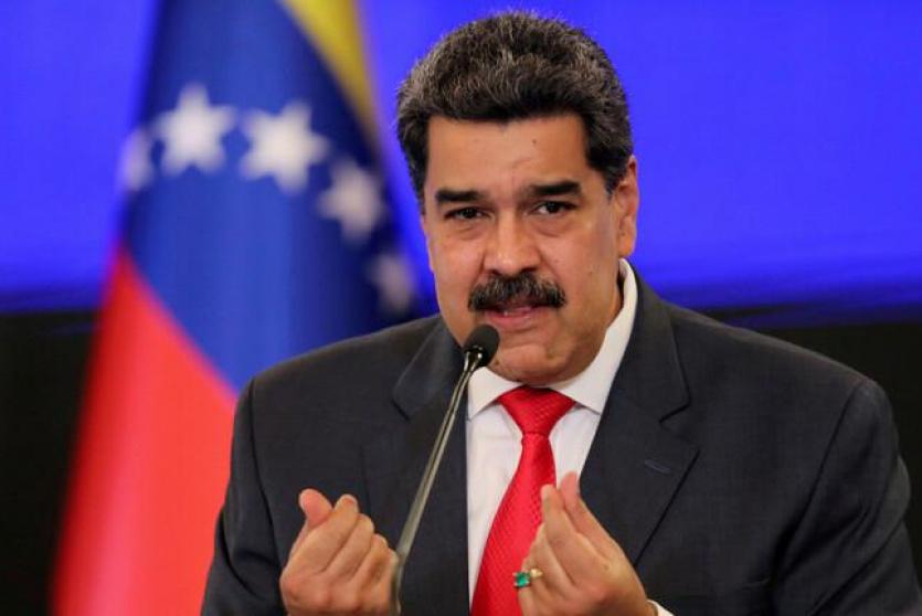 الرئيس الفنزويلي نيكولاس مادورو