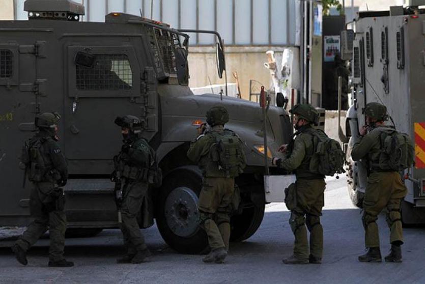 إصابة 3 مواطنين الرصاص المعدني جراء قمع الاحتلال مسيرة بيت دجن