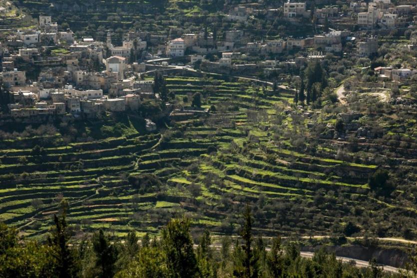 بلدة بيتر في بيت لحم -أرشيف-