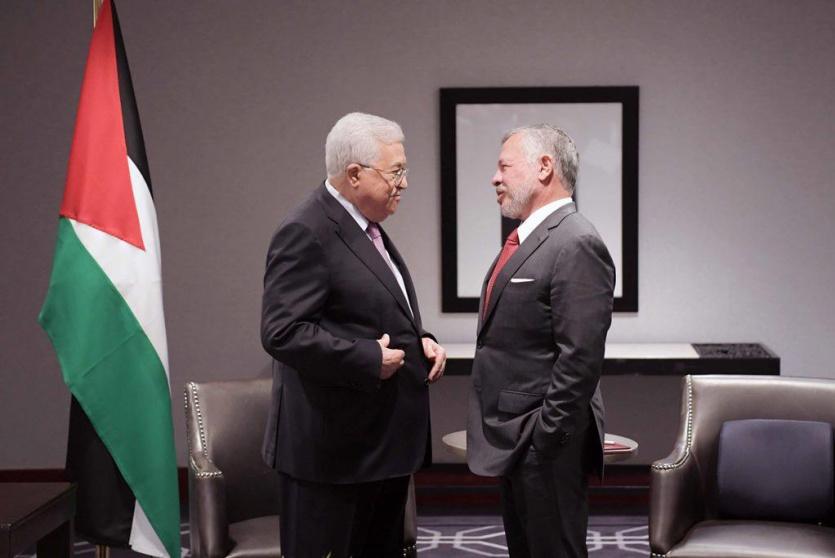 الرئيس يهاتف الملك عبد الله ويؤكده وقوفه إلى جانب الأردن