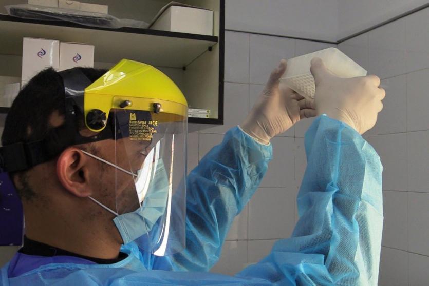 غزة تواصل تسجيل إصابات مرتفعة بفيروس كورونا 