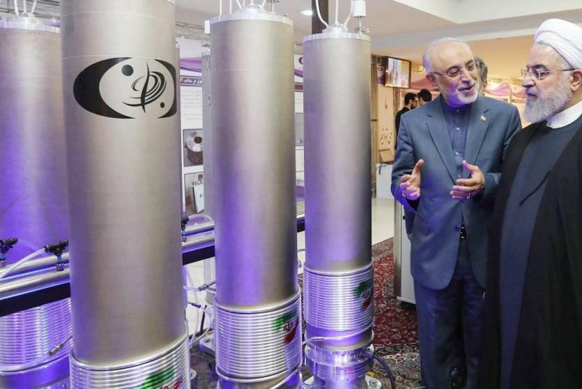 تخصيب اليورانيوم في إيران