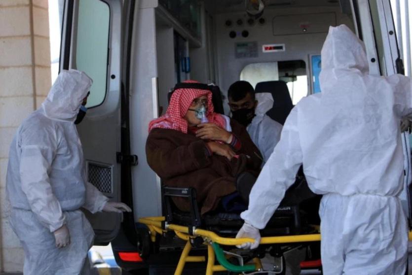 الأردن: 45  وفاة و2097 إصابة جديدة بفيروس كورونا