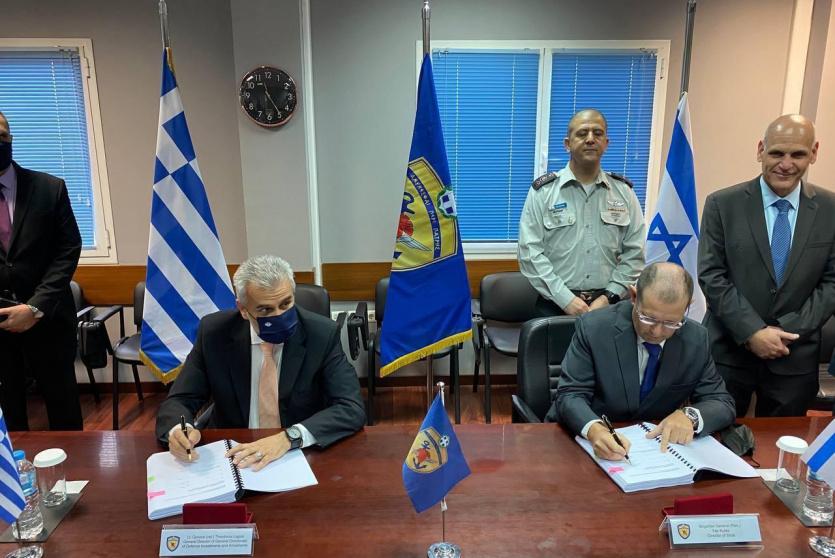 إسرائيل تعلن توقيع "أكبر صفقة سلاح" مع اليونان