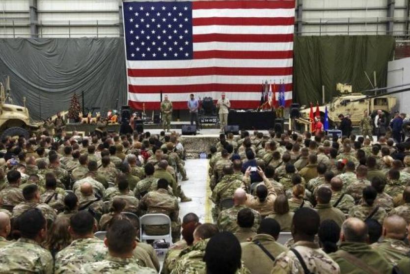 أمريكا تعتزم تأمين انسحاب  قواتها من أفغانستان