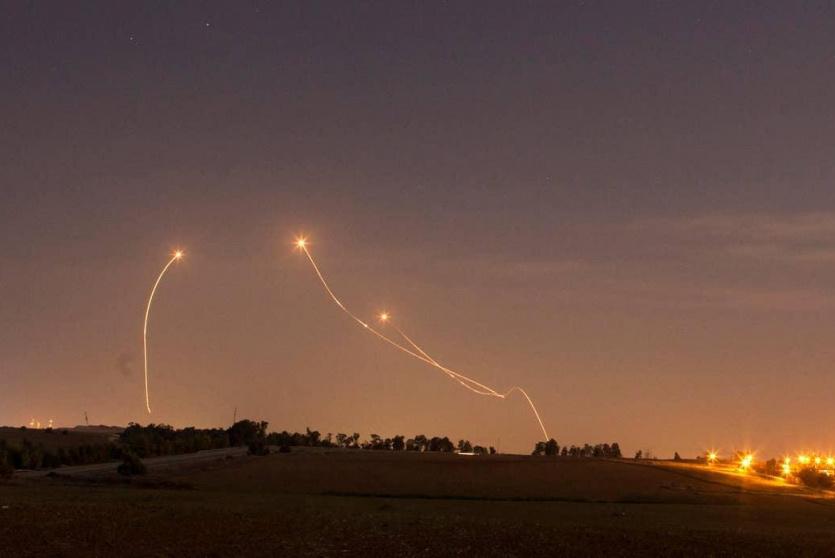 إطلاق صاروخ من غزة- ارشيف 