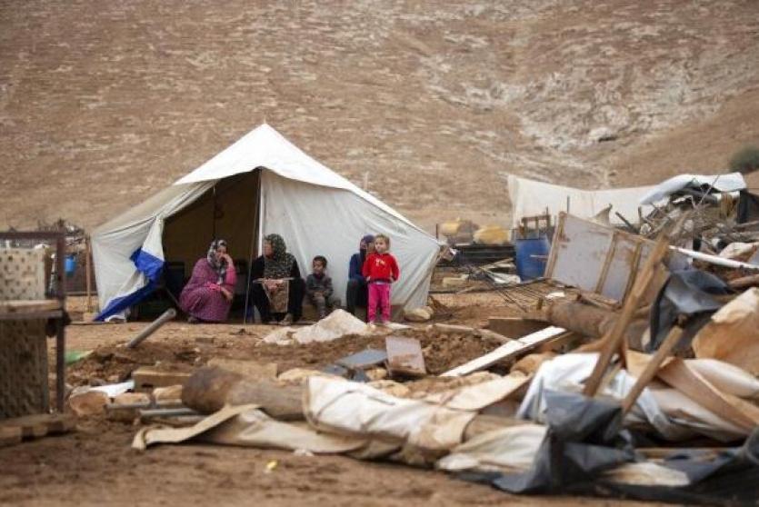 خيام المواطنين في الأغوار - صورة ارشيفية