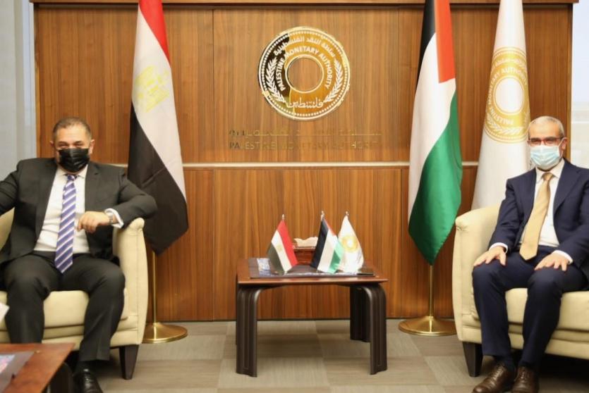 خلال اللقاء