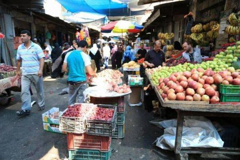 الأسواق الشعبية في فلسطين 