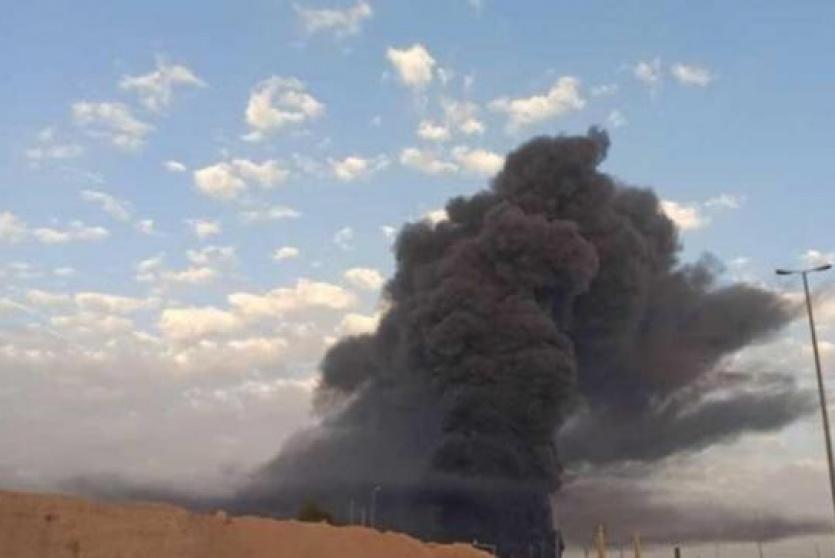 حريق بمصانع للكيماويات في إيران