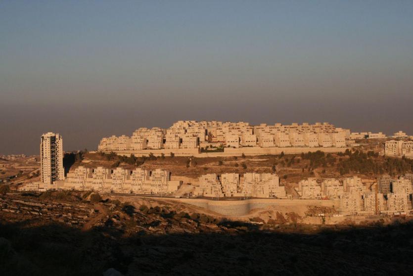 مستوطنة جبل أبو غنيم