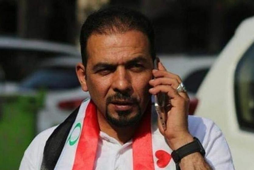 الناشط العراقي إيهاب جواد