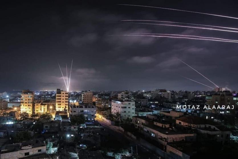 غزة خلال التصعيد الليلة