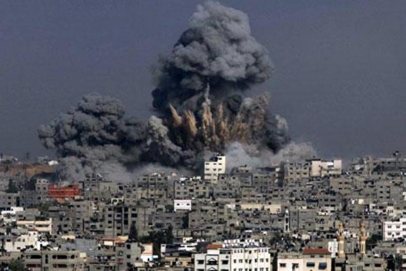 الحرب على غزة - ارشيف 