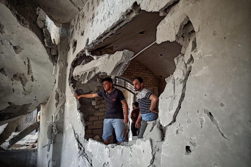 العدوان على غزة يستمر لليوم العاشر
