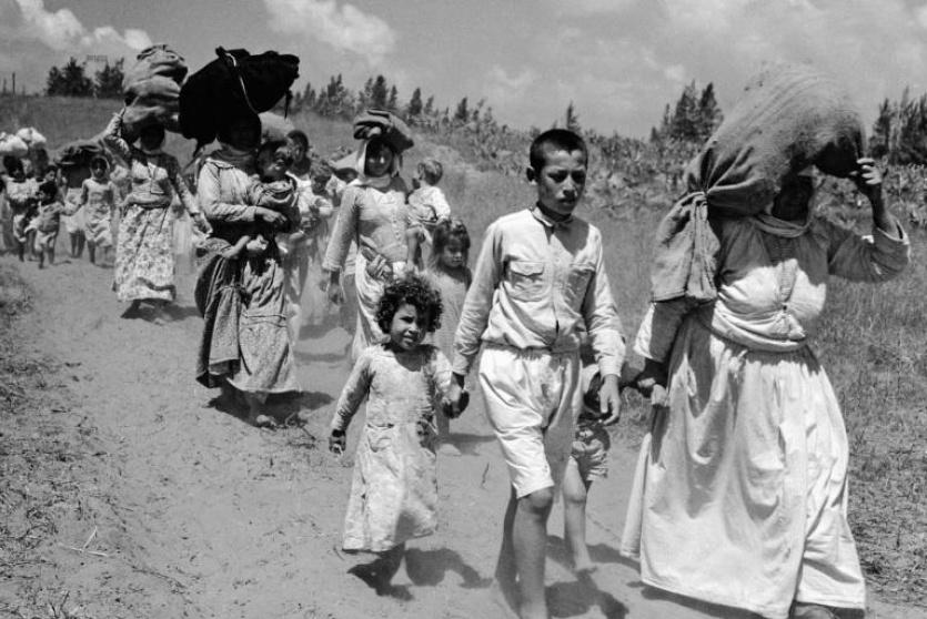 التهجير القسري للفلسطينيين عام 1948