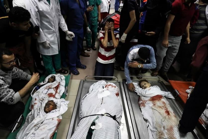 145 شهيدا بالعدوان.. الصحة: الاحتلال يستهدف المدنيين بغزة بأشد الأسلحة فتكا