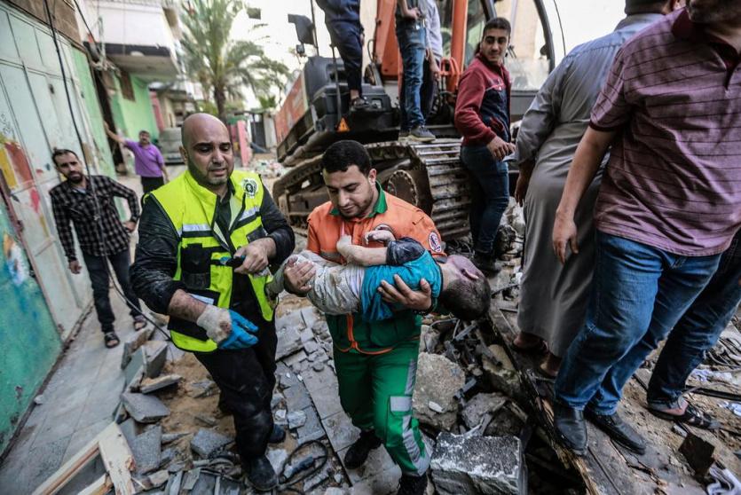 حصيلة العدوان الإسرائيلي على غزة تقترب من 200 شهيد 186551622-6415795131796186-2925588615947967466-n-1621178684