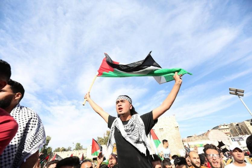 مظاهرات تنديدا بالعدوان الإسرائيلي