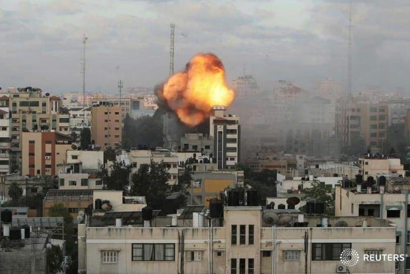 قصف خلال العدوان الأخير على غزة -أرشيف-