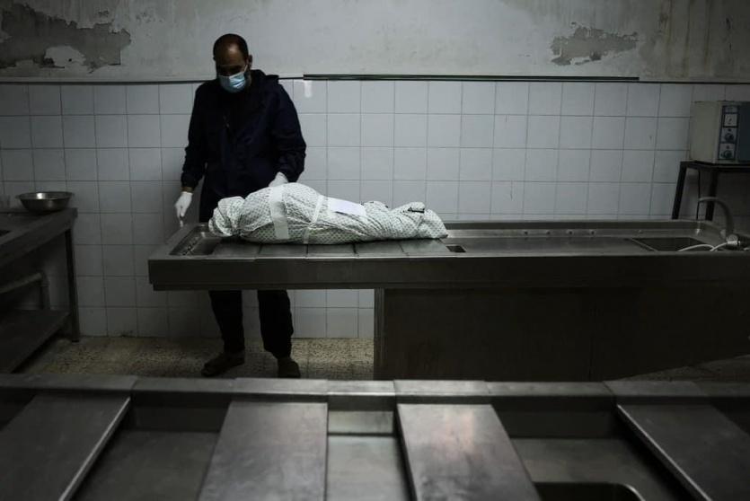 جثمان طلة استشهدت في عدوان الاحتلال على غزة