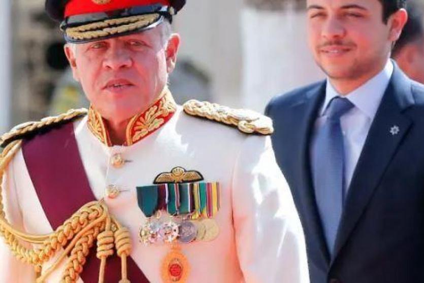  العاهل الأردني الملك عبد الله الثاني
