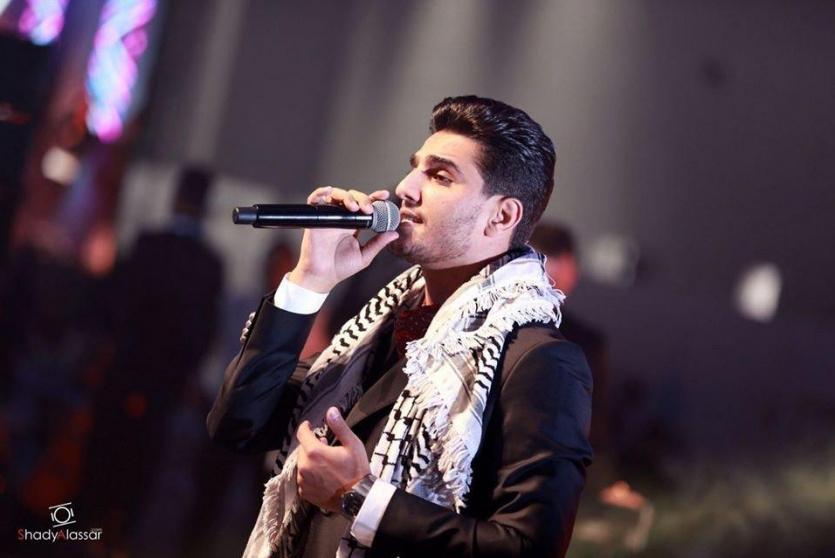 الفنان محمد عساف