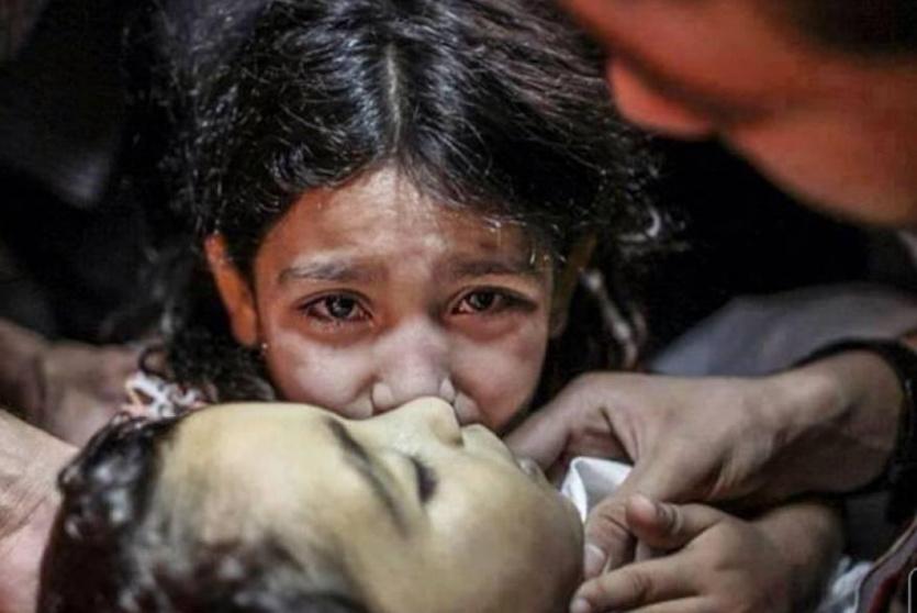 هآرتس تنشر صور الشهداء الأطفال وتنتقد بنك أهداف الاحتلال بغزة