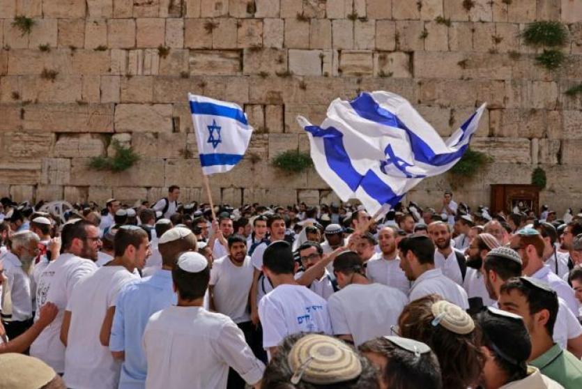مسيرة الأعلام في القدس - ارشيف 