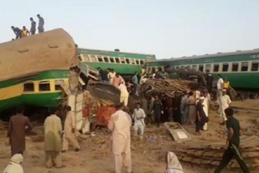 باكستان - حادث اصطدام