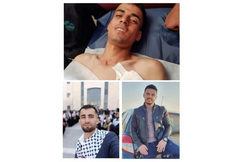 الشبان المعتلقين من بلدة بيتا