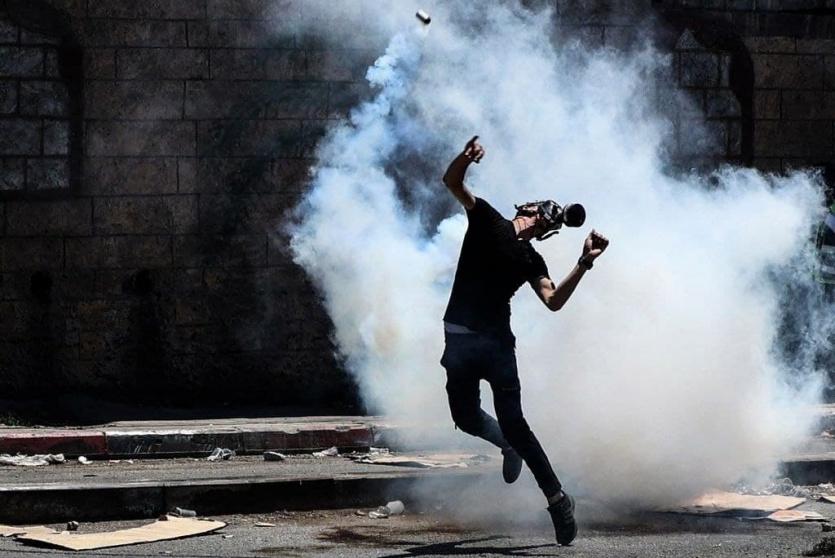 مواجهات مع الاحتلال الاسرائيلي - أرشيف 