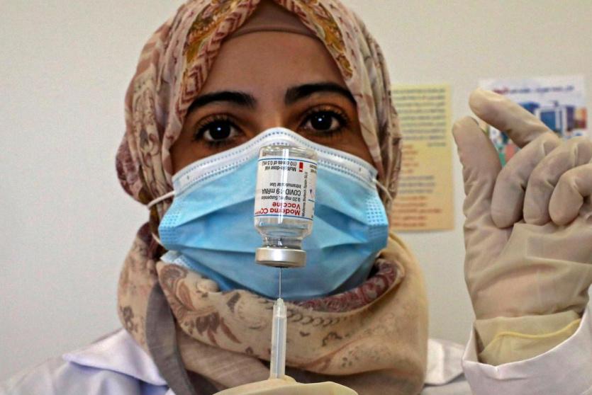 التطعيم في فلسطين - ارشيف