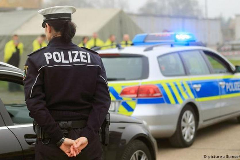 الشرطة الألمانية - أرشيف 