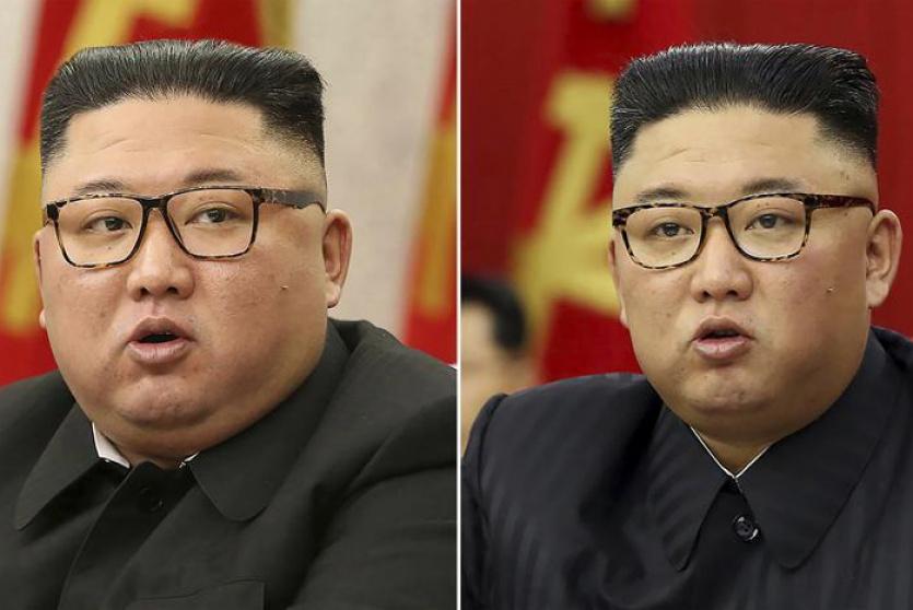 زعيم كوريا الشمالية كيم جونغ