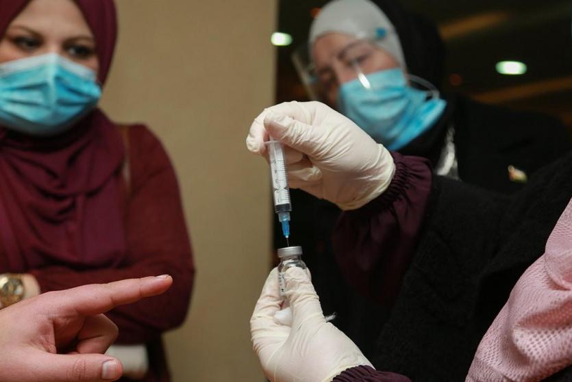 التطعيم في الأردن