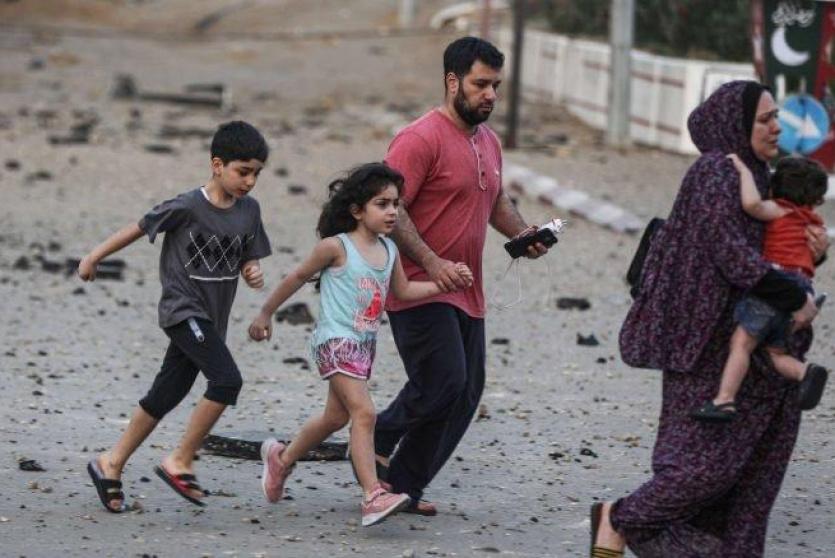 أطفال غزة خلال العدوان الأخير
