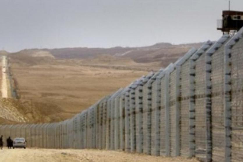 الحدود المصرية مع اسرائيل 