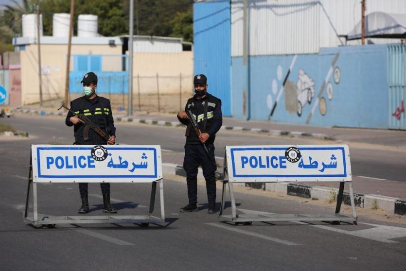 الشرطة في غزة - ارشيف 