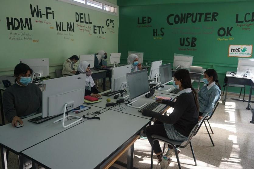 خلال أنشطة المخيم 