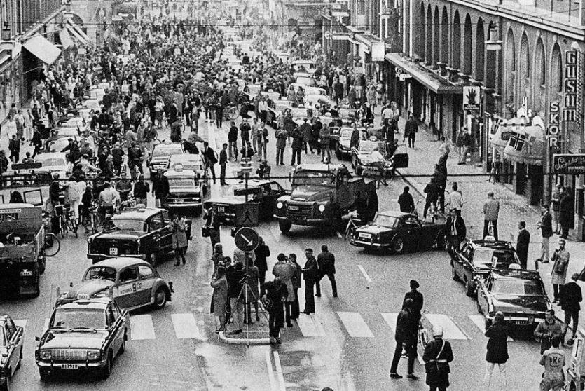 السويد عام 1967