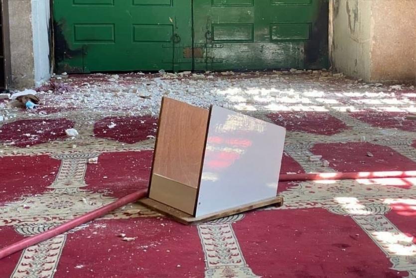 اعتداءات الاحتلال في المسجد الأقصى
