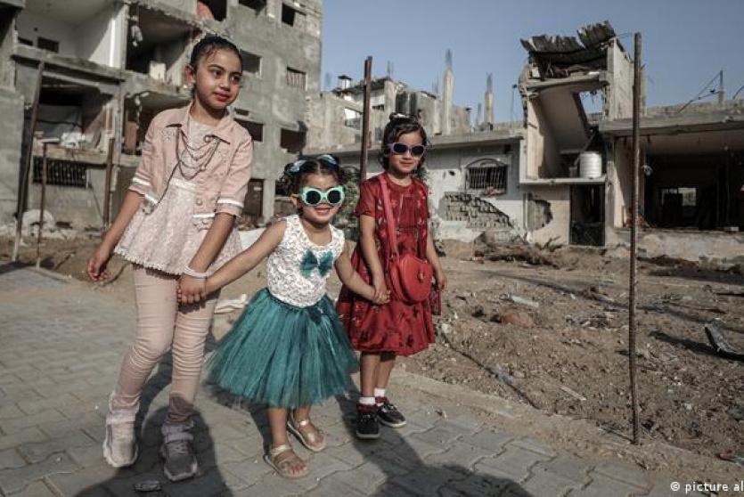 العيد في غزة