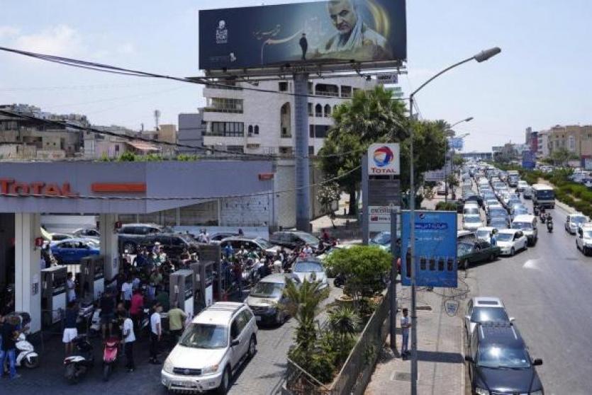 أزمة الوقود في لبنان -أرشيف-